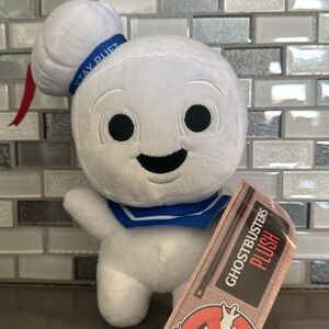 GHOSTBUSTERS Stay Puft Marshmallow Man Plush Doll Figure / 9” / BRAND NEW